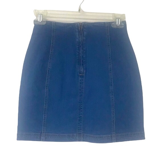 Kendall and Kylie PacSun Jean high-waisted skirt - Picture 4 of 11